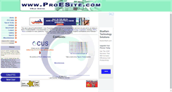 Desktop Screenshot of proesite.com